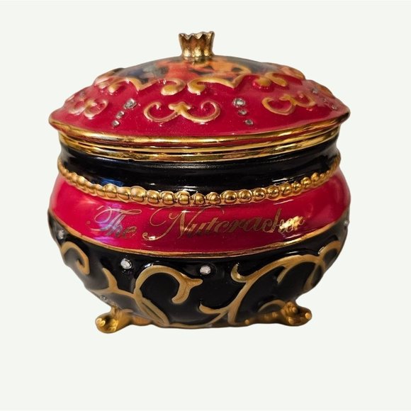 Bradford Exchange Clara and The Nutcracker Dance of Sugar Plum Fairy Music Box - Picture 2 of 12